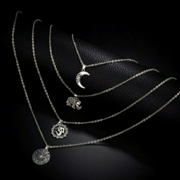 Boho Style Necklace - Picture 4 of 5